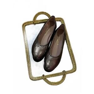 NEW SABRINAS women's london flat shoes in pewter